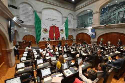 Convoca Congreso de Edomex a elección de gobernador (a)