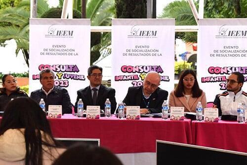 Más de 3 mil voces participaron en la consulta infantil del IEEM en Ocuilan