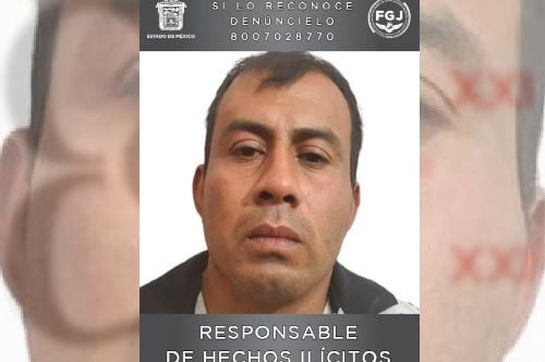 Dan 55 años de cárcel a doble homicida de Toluca "El Minimi", miebro del CJNG