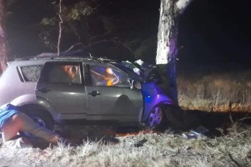 Accidente mortal en Polotitlán esta madrugada