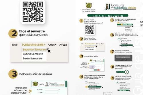 Estudiantes de la UAEMéx pueden adquirir antologías en formato digital