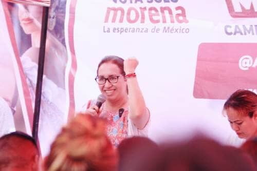 Terminará el abandono de la Región de la Cañada: Azucena