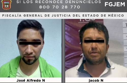 Capturan en Acambay, a dos presuntos ladrones y homicidas