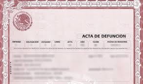 Cómo obtener tu Acta de Defunción de la A a la Z