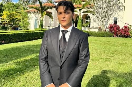 ¿Ya vieron la nueva imagen de Christian Nodal?