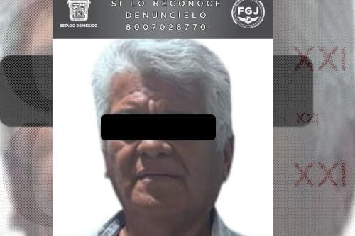 Atrapan a abuelo abusador en Tejupilco; habría tocado a niña de 10 años