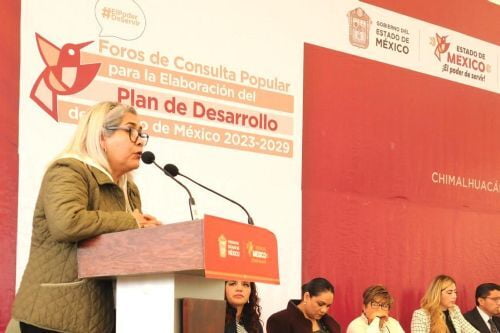 La igualdad de género, un eje fundamental para lograr la transformación social del Estado de México: Mónica Chávez Durán