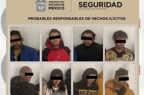 "Rescatan" a ocho invasores de inmueble en Almoloya de Juárez; pretendían lincharlos