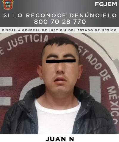 Aprehenden a sujeto en Ixtlahuaca, acusado de abuso sexual contra menor de edad