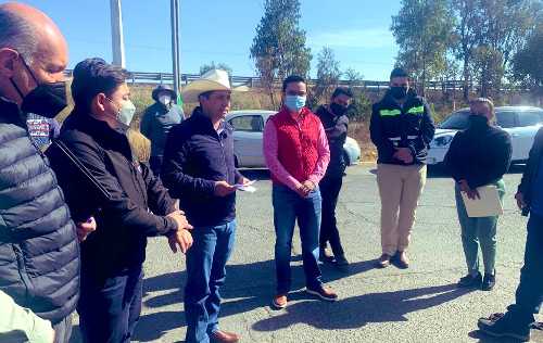 Realizan campaña de limpieza y mantenimiento a Parque Industrial de Jilotepec