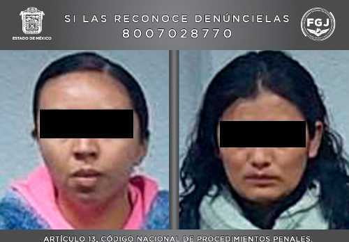 Aseguran inmueble, medicamento controlado y detienen a dos mujeres en Jocotitlán