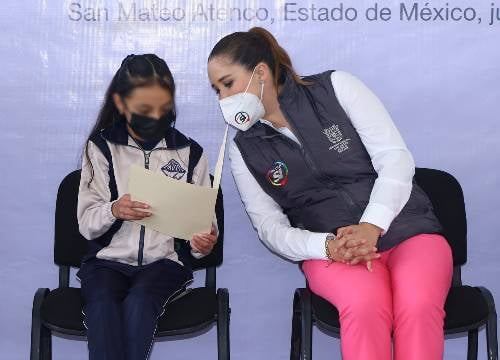 San Mateo Atenco recibió jornada de vacunación contra virus del papiloma humano