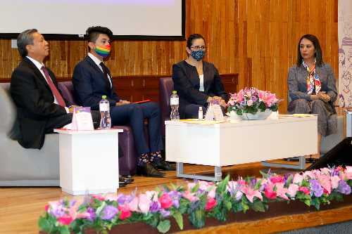 Dialogan en IEEM sobre los derechos político-electorales de la comunidad LGBTTTIQ+