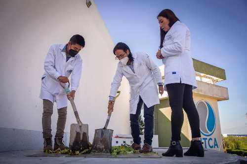 Gehovana González Blanco, investigadora UAEMéx, desarrolla método para aprovechar residuos orgánicos