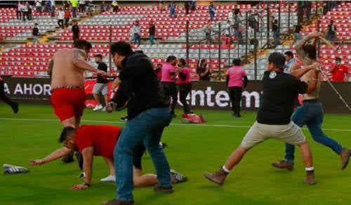 Querétaro Atlas; versión oficial no reporta muertos, solo 22 lesionados