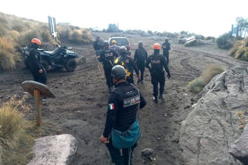 Video: Emergencia en el Iztaccíhuatl; rescatan a hombre lesionado