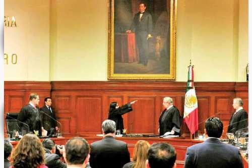 Respeto a la titular de la Presidencia de la SCJN piden abogados del país