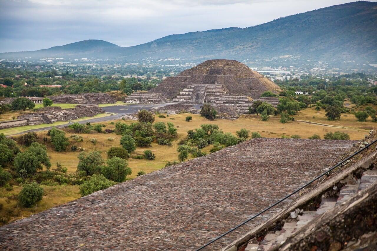 Reabre zona arqueológica de Teotihuacán