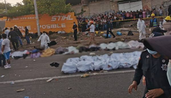 Videos: Fatal accidente en Tuxtla Gutiérrez deja 49 muertos y 58 lesionados