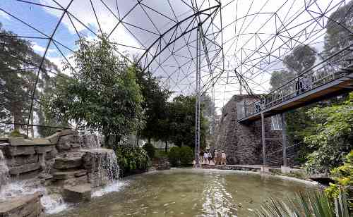 Video: Reinauguran el zoológico de Zacango para abrir todos los días en semana santa
