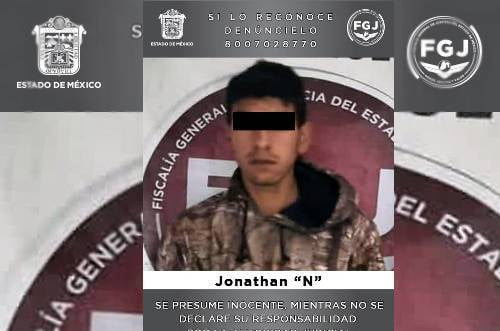 Detienen en Acambay, a presunto homicida y secuestrador