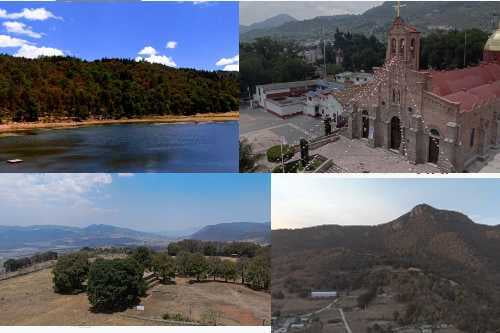 Conoce Acambay, un destino turístico rico en bellezas naturales y culturales