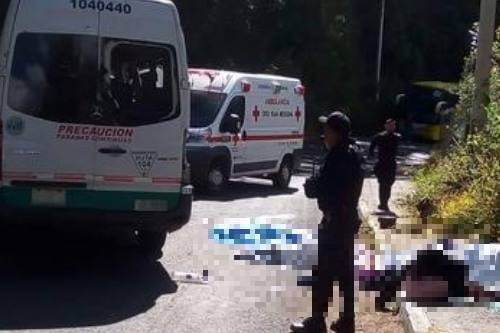 Terrible accidente de peregrinos en Chalma, deja tres fallecidos