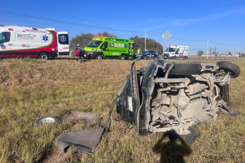 Dos personas sin vida y dos graves, en accidente en la Toluca-Atlacomulco