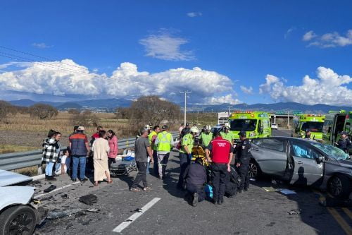 Choque en el libramiento Tenango del Valle-Lerma deja una persona sin vida