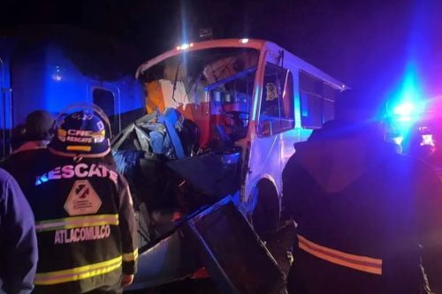 Video: Terrible accidente en la Timilpan-Jilotepec deja un muerto y más de 40 heridos
