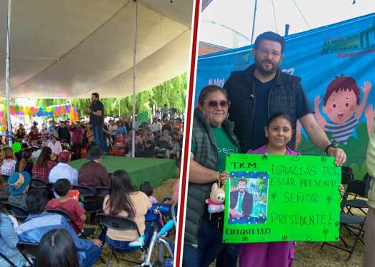 Adolfo Solís anuncia rehabilitación de fraccionamiento en Almoloya de Juárez