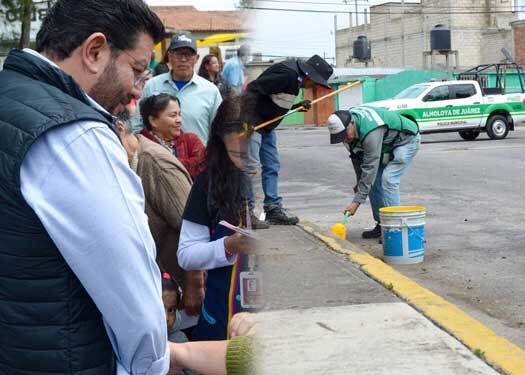 Adolfo Solís transforma el Conjunto Habitacional Suteym, en Almoloya