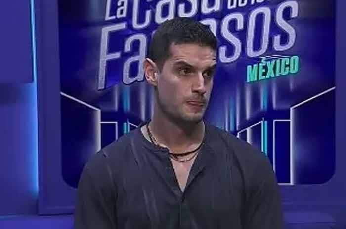 Adrián Marcelo abandona "La Casa de los Famosos" tras escándalo