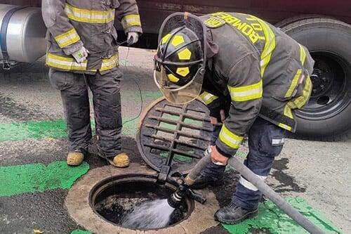 Alerta por olor a gas en colonia Vértice en Toluca