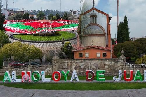 Almoloya de Juárez se llena de espíritu mexicano para celebrar las fiestas patrias