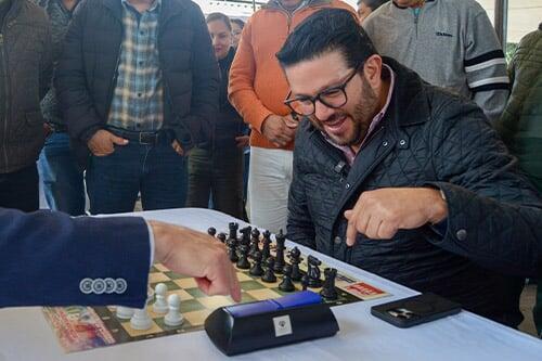 Almoloya de Juárez realiza torneo juvenil de ajedrez "Jaque Juvenil"