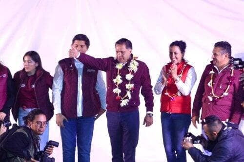 Ricardo Moreno Bastida es oficialmente el candidato por la alcaldía de Toluca