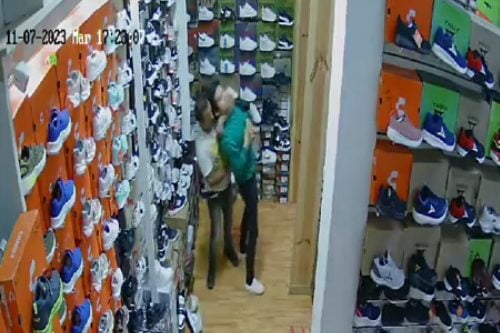 Video: Asaltan tienda de tenis en el centro de Toluca