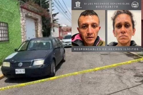 Homicidas de taxista enmaletado en Toluca, sentenciados a 110 años de prisión