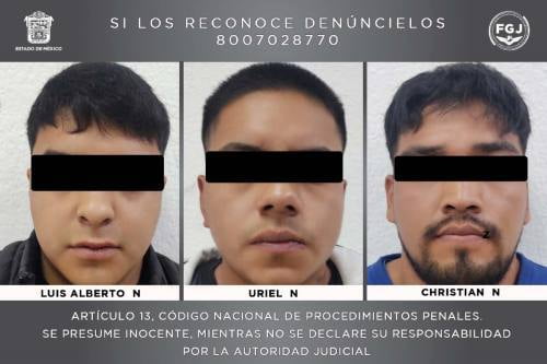 Caen 3 de los 7 homicidas de profesor de tenis en Huixquilucan