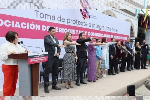 Nace la Asociación de Periodistas y Comunicadores Mexiquenses, Periodismo con Valor AC