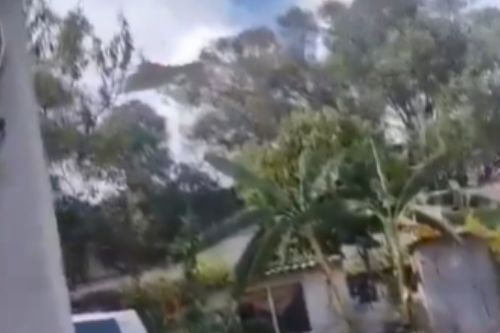 Video: Delincuentes atacan a policías en Malinalco, hay un soldado herido