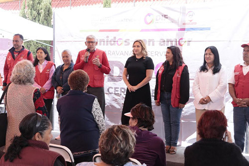 Atención médica y asesorías llegan directo a barrios de San Mateo Atenco