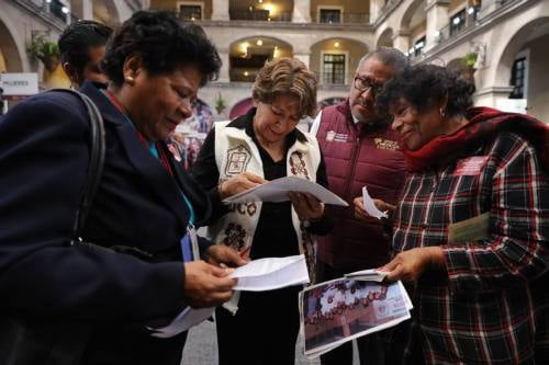 Gobernadora Delfina Gómez realizará segunda Audiencia Ciudadana el 22 de diciembre; abre las puertas de Palacio de Gobierno en Toluca