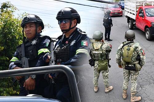 Avanza estrategia de seguridad en Edomex: detienen al “Crack” y a miles más