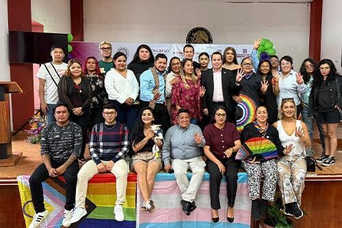 Avanza iniciativa para proteger a poblaciones de la diversidad sexo-genérica