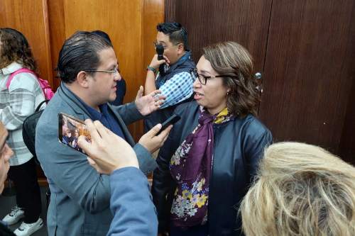 No hay confrontación de mi parte en Ecatepec, señala Azucena Cisneros 