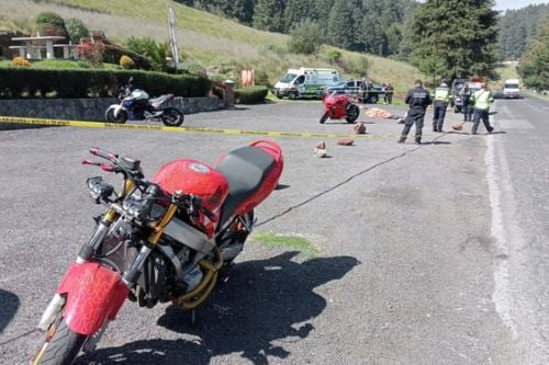 Video: Intento de asalto termina en tragedia; asesinan a motociclista en La Marquesa
