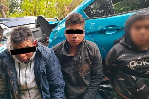 Balacera en Tenancingo deja un fallecido y 5 integrantes de la Familia Michoacana detenidos