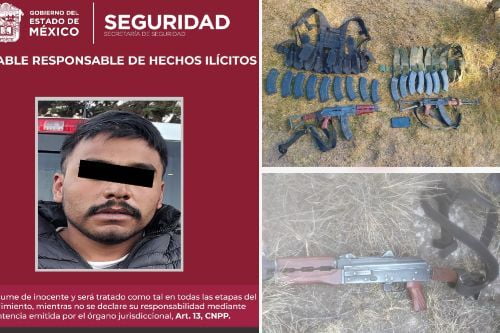 Balacera en Tenango del Valle deja tres detenidos y dos lesionados; son de la Familia Michoacana